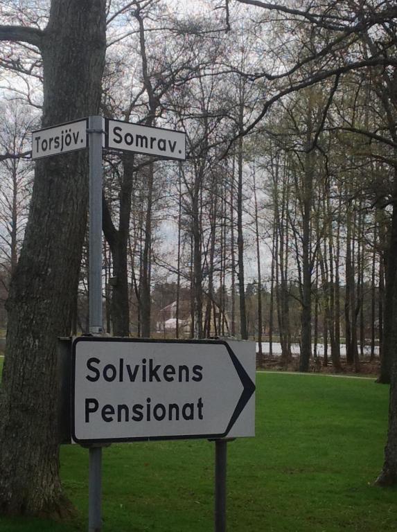 Solvikens Pensionat Ingelstad  Zewnętrze zdjęcie